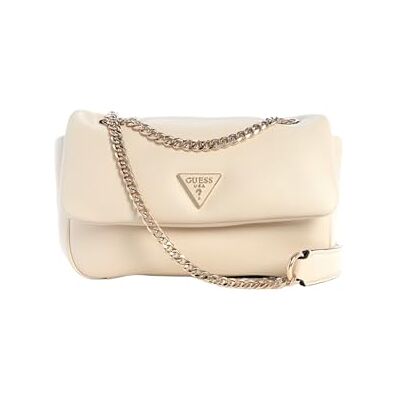 Guess sac à épaule bandoulière Sunetra Mini Convertible Crossbody Flap Bone écru - Publicité Guess sac à épaule bandoulière Sunetra Mini Convertible Crossbody Flap Bone écru - Publicité