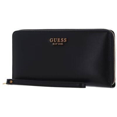 Guess Laurel Cheque Organizer Black - Publicité Guess Laurel Cheque Organizer Black - Publicité