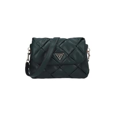 Guess Zaina Flap Shoulder Bag Forest - Publicité Guess Zaina Flap Shoulder Bag Forest - Publicité