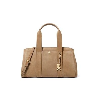 Michael Kors SM EW SATCHEL HUSK ONE SIZE - Publicité Michael Kors SM EW SATCHEL HUSK ONE SIZE - Publicité