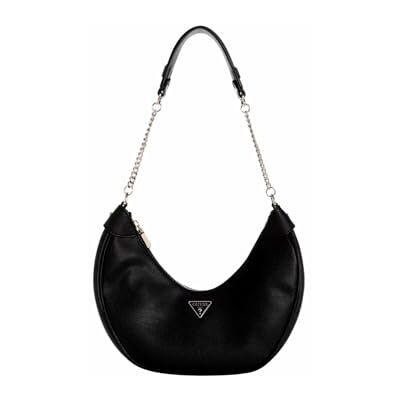 Guess Fedora, Hobo, Sac à bandoulière Femmes, Noir, Taille Unique - Publicité Guess Fedora, Hobo, Sac à bandoulière Femmes, Noir, Taille Unique - Publicité