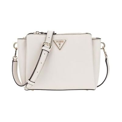 Guess Noelle Tri Compartment Crossbody Bag Bone - Publicité Guess Noelle Tri Compartment Crossbody Bag Bone - Publicité
