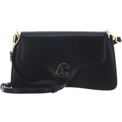 Coccinelle Cuir sac à épaule bandoulière C-Me Calf & Marb Crossbody Bag Noir - Publicité Coccinelle Cuir sac à épaule bandoulière C-Me Calf & Marb Crossbody Bag Noir - Publicité
