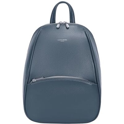 David Jones Paris Sac à dos Femme Similicuir Ville porté dos Taille Moyenne Classique Ville Chic Sortie weekend Travail Bureau (BERING SEA) - Publicité David Jones Paris Sac à dos Femme Similicuir Ville porté dos Taille Moyenne Classique Ville Chic Sortie weekend Travail Bureau (BERING SEA) - Publicité