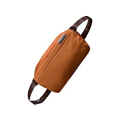 Bellroy Sling Bag, Sac Bandoulière Compact Unisexe, Matières résistantes à l'eau Bronze - Publicité Bellroy Sling Bag, Sac Bandoulière Compact Unisexe, Matières résistantes à l'eau Bronze - Publicité