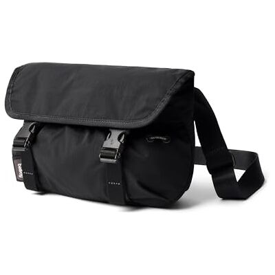 Bellroy Cinch Mini Messenger (Sac à bandoulière compact et léger de 6 litres, tissu résistant à l'eau, organisation efficace) Black - Publicité Bellroy Cinch Mini Messenger (Sac à bandoulière compact et léger de 6 litres, tissu résistant à l'eau, organisation efficace) Black - Publicité