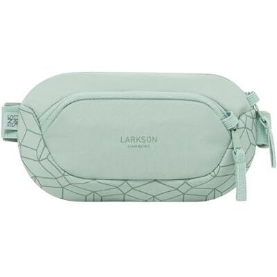 Larkson Sacoche Bandoulière Femme & Homme Menthe Helge Sac de Poitrine Sling Bag avec Bloqueur RFID & Passants Antivol par Fermeture Éclair Rembourrage en Mesh Résistant à l'eau - Publicité Larkson Sacoche Bandoulière Femme & Homme Menthe Helge Sac de Poitrine Sling Bag avec Bloqueur RFID & Passants Antivol par Fermeture Éclair Rembourrage en Mesh Résistant à l'eau - Publicité
