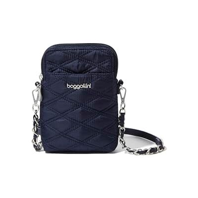 Baggallini Prenez deux RFID Bryant W/Chain, Couvre-lit bleu marine français, Taille unique - Publicité Baggallini Prenez deux RFID Bryant W/Chain, Couvre-lit bleu marine français, Taille unique - Publicité