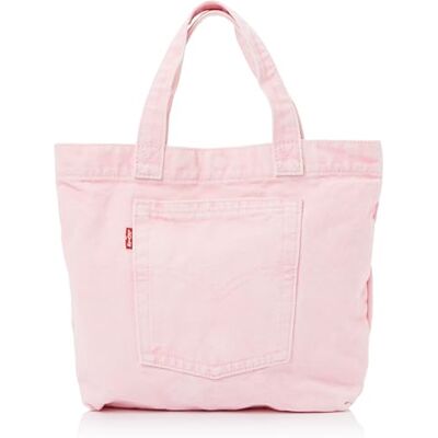 Levis Mini sacs fourre-tout à poche arrière pour femme, Love Pink Washed Dow, Os - Publicité Levis Mini sacs fourre-tout à poche arrière pour femme, Love Pink Washed Dow, Os - Publicité