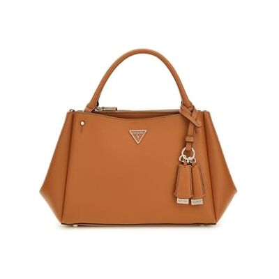 Guess Nastra Multi Comp Satchel Caramel - Publicité Guess Nastra Multi Comp Satchel Caramel - Publicité