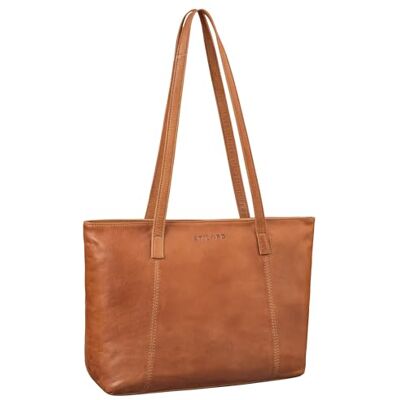 STILORD Shopper Sac Femme Grand Cuir Tote Shopper Bag Sac Bandoulière Femme Vintage Sac à Main Femme Cuir Véritable pour Travail Couleur:Rustico Marron - Publicité STILORD Shopper Sac Femme Grand Cuir Tote Shopper Bag Sac Bandoulière Femme Vintage Sac à Main Femme Cuir Véritable pour Travail Couleur:Rustico Marron - Publicité