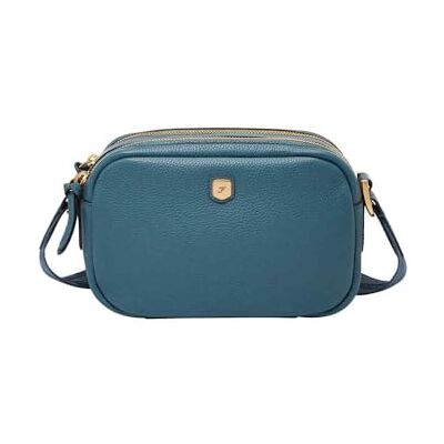 Fossil Logan Sac à main en cuir ou nylon pour femme, bleu marine, Small - Publicité Fossil Logan Sac à main en cuir ou nylon pour femme, bleu marine, Small - Publicité