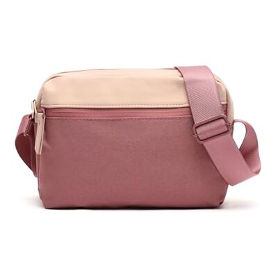 MISAKO Tashe petit sac à bandoulière female Tashe Rose 17x23x8cm - Publicité MISAKO Tashe petit sac à bandoulière female Tashe Rose 17x23x8cm - Publicité