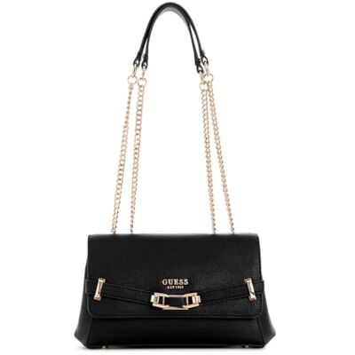 Guess Silvye Convertible Xbody Flap Bag Black - Publicité Guess Silvye Convertible Xbody Flap Bag Black - Publicité