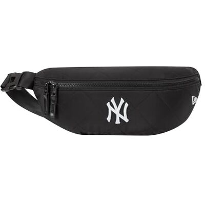 New Era New York Yankees MLB Quilted Waist Bag Noir Sac - Publicité New Era New York Yankees MLB Quilted Waist Bag Noir Sac - Publicité