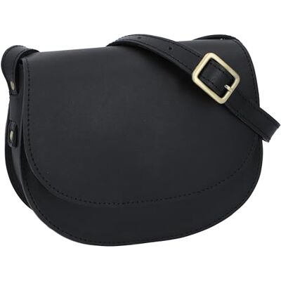Gusti Leder Gusti sac à main cuir Elenor Sac à main en cuir Sac à bandoulière Femmes Noir Cuir - Publicité Gusti Leder Gusti sac à main cuir Elenor Sac à main en cuir Sac à bandoulière Femmes Noir Cuir - Publicité