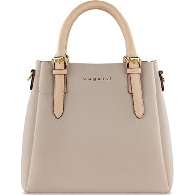 bugatti Ella Sac à main pour femmes Sac messager, fourre-tout, moyen Beige - Publicité bugatti Ella Sac à main pour femmes Sac messager, fourre-tout, moyen Beige - Publicité