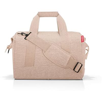 reisenthel allrounder M twist coffee Sacoche de médecin polyvalente pour le voyage, le travail et les loisirs Avec fonction d'accroche trolley pratique - Publicité reisenthel allrounder M twist coffee Sacoche de médecin polyvalente pour le voyage, le travail et les loisirs Avec fonction d'accroche trolley pratique - Publicité