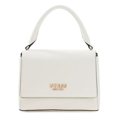 Guess Fedana Top Handle Flap, Off White - Publicité Guess Fedana Top Handle Flap, Off White - Publicité