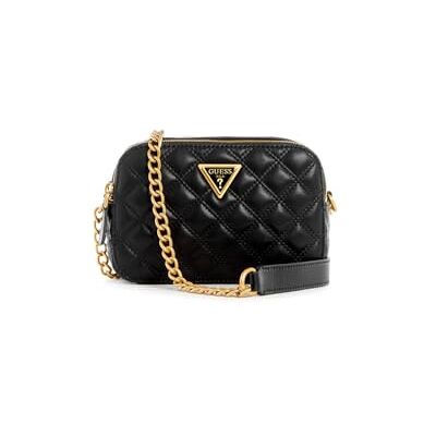 Guess Giully Camera Bag Sac à bandoulière pour femme, Noir, Taille unique - Publicité Guess Giully Camera Bag Sac à bandoulière pour femme, Noir, Taille unique - Publicité