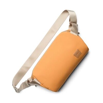 Bellroy Classic Sling (Sac à bandoulière 7 L Classique minimaliste avec organisation interne, sangle réglable et soufflet auto-compressible) Butterscotch - Publicité Bellroy Classic Sling (Sac à bandoulière 7 L Classique minimaliste avec organisation interne, sangle réglable et soufflet auto-compressible) Butterscotch - Publicité