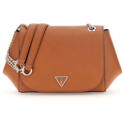 Guess Talent Convertible Xbody Flap Bag Caramel - Publicité Guess Talent Convertible Xbody Flap Bag Caramel - Publicité
