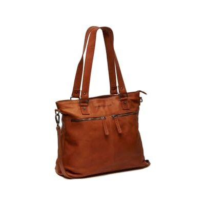 The Chesterfield Brand Rome Shopper Sac en cuir 38 cm pour ordinateur portable - Publicité The Chesterfield Brand Rome Shopper Sac en cuir 38 cm pour ordinateur portable - Publicité