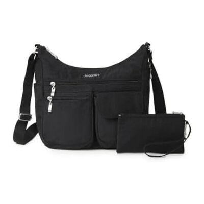 Baggallini Nylon Partout bandoulière Sac à main Everywhere Bagg - Publicité Baggallini Nylon Partout bandoulière Sac à main Everywhere Bagg - Publicité