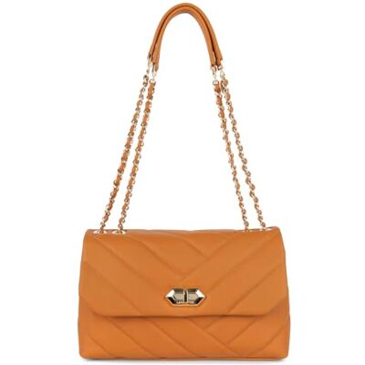 LANCASTER Sac besace Soft Matelassé - Publicité LANCASTER Sac besace Soft Matelassé - Publicité