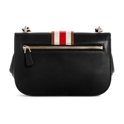 Guess Nelka Crossbody Flap Black - Publicité Guess Nelka Crossbody Flap Black - Publicité