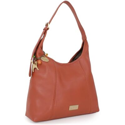 Tigi Collection Handbags Sac Porté Èpaule Femme Cuir Sac Cabas Fourre Tout Moyen/Grand Fermeture Éclair Sac à Main Tanne - Publicité Tigi Collection Handbags Sac Porté Èpaule Femme Cuir Sac Cabas Fourre Tout Moyen/Grand Fermeture Éclair Sac à Main Tanne - Publicité