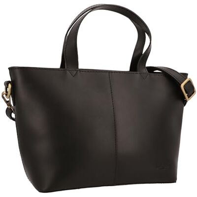Gusti Leder Gusti Sac à main en cuir Madeline Sac à main Sac à main Sac à bandoulière Shopper Sac en cuir pour femme Noir, Noir - Publicité Gusti Leder Gusti Sac à main en cuir Madeline Sac à main Sac à main Sac à bandoulière Shopper Sac en cuir pour femme Noir, Noir - Publicité
