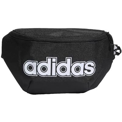Adidas Mixte Classic Foundation Waist Bag, Black/White, One Size - Publicité Adidas Mixte Classic Foundation Waist Bag, Black/White, One Size - Publicité