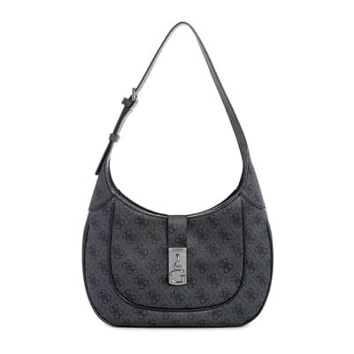 Guess Sac demi lune Maimie jeans Femme - Publicité Guess Sac demi lune Maimie jeans Femme - Publicité