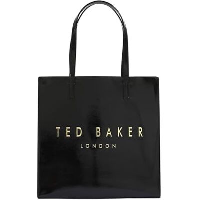 Ted Baker sac shopper Crinkon Crinkle Icon Bag Black noir - Publicité Ted Baker sac shopper Crinkon Crinkle Icon Bag Black noir - Publicité