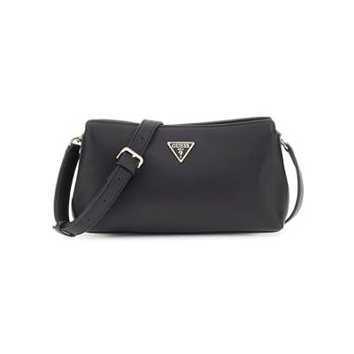 Guess Talent Crossbody Top Zip, Bandoulière Femme, Noir, Taille Unique - Publicité Guess Talent Crossbody Top Zip, Bandoulière Femme, Noir, Taille Unique - Publicité