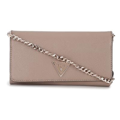 Guess Femme Noelle Crossbody Flap Organizer Sac à Main, Taupe Fonc, Taille Unique - Publicité Guess Femme Noelle Crossbody Flap Organizer Sac à Main, Taupe Fonc, Taille Unique - Publicité