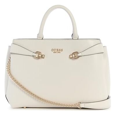 Guess Lorelei Girlfriend Satchel, Cartable Femme, os, Taille Unique - Publicité Guess Lorelei Girlfriend Satchel, Cartable Femme, os, Taille Unique - Publicité
