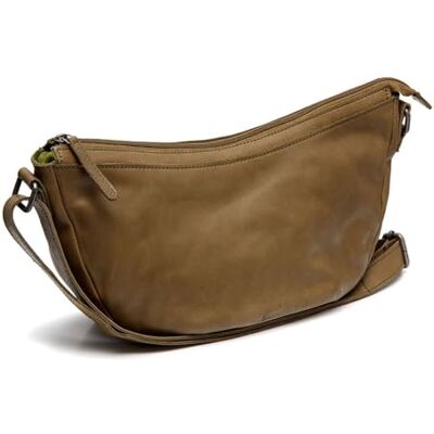 The Chesterfield Brand Clarita Shoulderbag Olive Green - Publicité The Chesterfield Brand Clarita Shoulderbag Olive Green - Publicité
