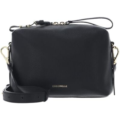 Coccinelle Cuir sac à épaule bandoulière Nory Handbag Noir - Publicité Coccinelle Cuir sac à épaule bandoulière Nory Handbag Noir - Publicité
