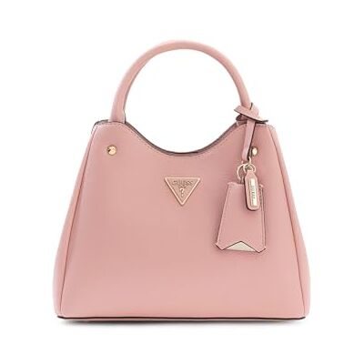 Guess sac à main sac à épaule bandoulière Meridian II Girlfriend Carryall Bag Coral Pink rose - Publicité Guess sac à main sac à épaule bandoulière Meridian II Girlfriend Carryall Bag Coral Pink rose - Publicité