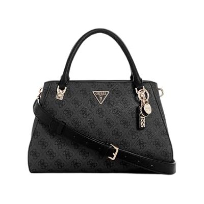 Guess Noelle Girlfriend Satchel Coal Logo - Publicité Guess Noelle Girlfriend Satchel Coal Logo - Publicité