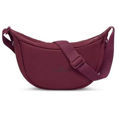 Johnny Urban Sac Bandoulière Femme & Homme Rouge Ally Small Half Moon Bag Petit Sac Banane avec Sangle Réglable Sacoche Demi Lune Imperméable - Publicité Johnny Urban Sac Bandoulière Femme & Homme Rouge Ally Small Half Moon Bag Petit Sac Banane avec Sangle Réglable Sacoche Demi Lune Imperméable - Publicité