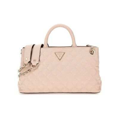 Guess sac à main sac à épaule Giully Girlfriend Shoulder Satchel Light Beige saumon - Publicité Guess sac à main sac à épaule Giully Girlfriend Shoulder Satchel Light Beige saumon - Publicité