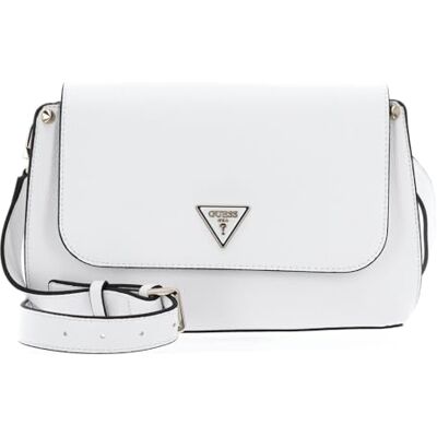Guess Meridian Flap Crossbody Bag Stone - Publicité Guess Meridian Flap Crossbody Bag Stone - Publicité