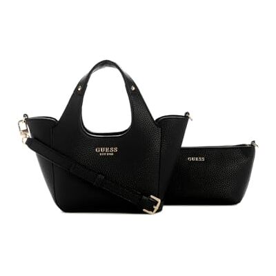Guess Helina Mini Tote Black - Publicité Guess Helina Mini Tote Black - Publicité