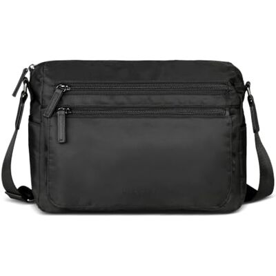 bugatti Mare 1.0 Sac bandoulière pour femmes, sac léger avec sangle réglable, noir - Publicité bugatti Mare 1.0 Sac bandoulière pour femmes, sac léger avec sangle réglable, noir - Publicité
