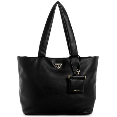 Guess sac shopper sac à épaule Sunetra Tech Tote Bag Black noir - Publicité Guess sac shopper sac à épaule Sunetra Tech Tote Bag Black noir - Publicité