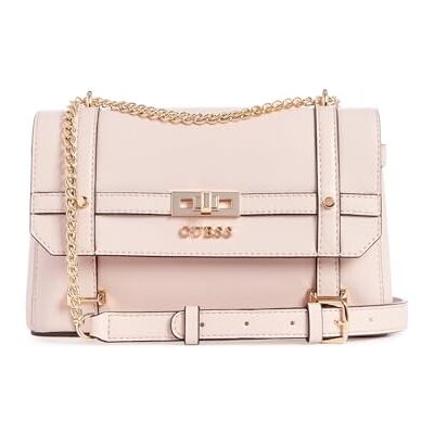 Guess Emilee Convertible Crossbody Flap, Sac à bandoulière, Rabat Femme, Rose Clair, Taille Unique - Publicité Guess Emilee Convertible Crossbody Flap, Sac à bandoulière, Rabat Femme, Rose Clair, Taille Unique - Publicité