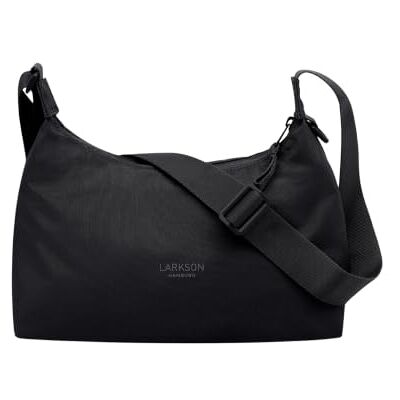 LARKSON Sac à bandoulière femmes et hommes Ebba Small Square Crossbody Bag Petit sac à épaule élégant Hydrofuge - Publicité LARKSON Sac à bandoulière femmes et hommes Ebba Small Square Crossbody Bag Petit sac à épaule élégant Hydrofuge - Publicité